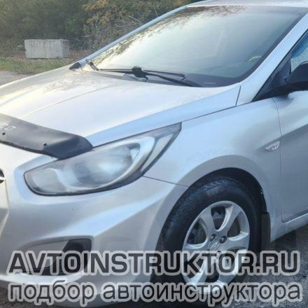 Обучение вождению на автомобиле Hyundai Solaris