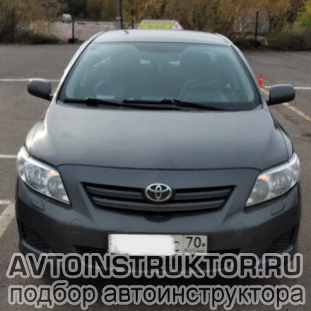 Обучение вождению на автомобиле Toyota Corolla