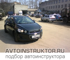 Обучение вождению на автомобиле Chevrolet Aveo