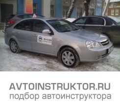 Обучение вождению на автомобиле Chevrolet Lacetti