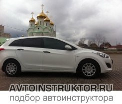 Обучение вождению на автомобиле Hyundai i30