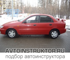 Обучение вождению на автомобиле Chevrolet Lanos