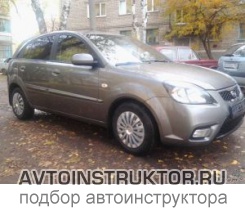 Обучение вождению на автомобиле Kia Rio