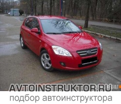 Обучение вождению на автомобиле Kia Ceed