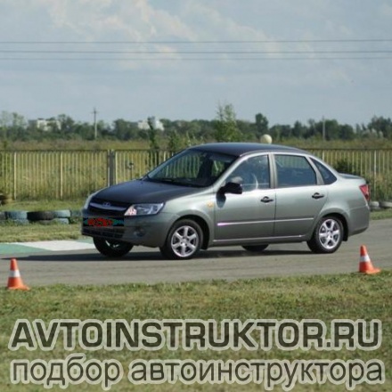 Обучение вождению на автомобиле Renault Sandero