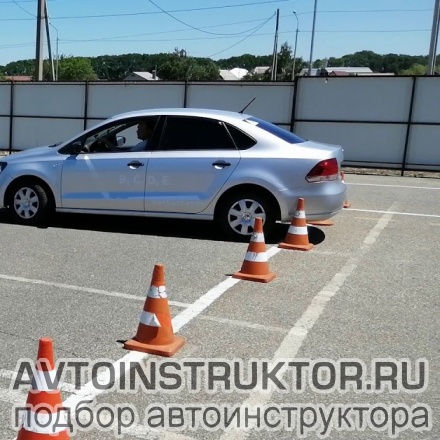 Обучение вождению на автомобиле Ford Focus