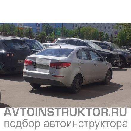 Обучение вождению на автомобиле Kia Rio