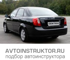 Обучение вождению на автомобиле Daewoo Lacetti