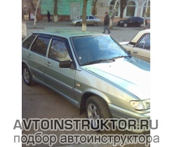 Обучение вождению на автомобиле ВАЗ 2114