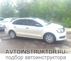 Обучение вождению на автомобиле Volkswagen Polo