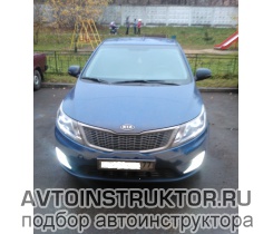 Обучение вождению на автомобиле Kia Rio