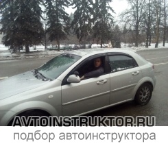 Обучение вождению на автомобиле Chevrolet Lacetti