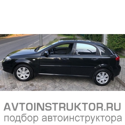 Обучение вождению на автомобиле Chevrolet Lacetti