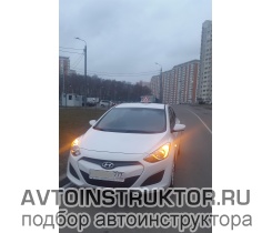 Обучение вождению на автомобиле Hyundai i30