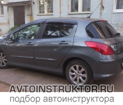 Обучение вождению на автомобиле Peugeot 308