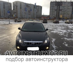 Обучение вождению на автомобиле Ford Focus