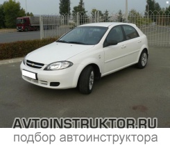 Обучение вождению на автомобиле Chevrolet Lacetti