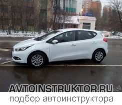 Обучение вождению на автомобиле Renault Logan