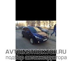 Обучение вождению на автомобиле Hyundai Getz