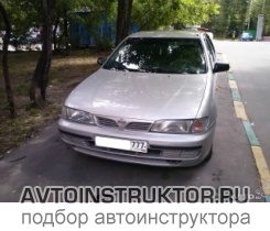 Обучение вождению на автомобиле Nissan Almera