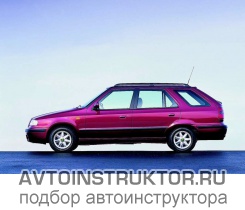 Обучение вождению на автомобиле Skoda Felicia