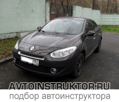 Обучение вождению на автомобиле Renault Megane