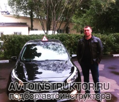 Обучение вождению на автомобиле Kia Ceed