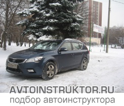 Обучение вождению на автомобиле Kia Ceed