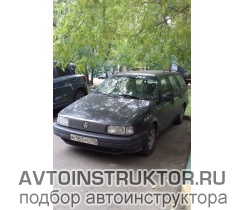 Обучение вождению на автомобиле Volkswagen Passat