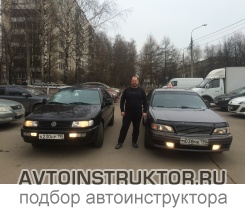 Обучение вождению на автомобиле Volkswagen Passat