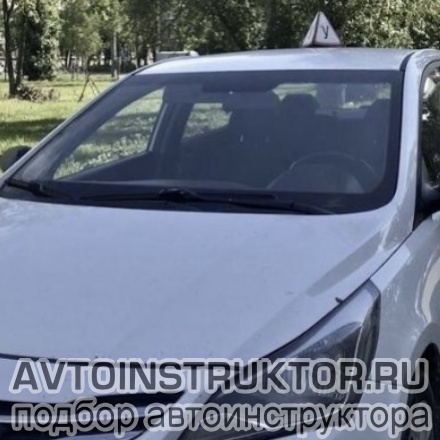 Обучение вождению на автомобиле Hyundai Solaris