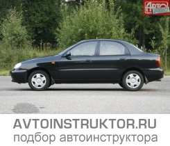 Обучение вождению на автомобиле Chevrolet Lanos