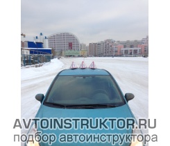 Обучение вождению на автомобиле Opel Corsa