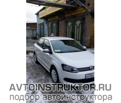 Обучение вождению на автомобиле Volkswagen Polo