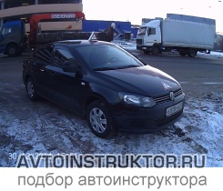 Обучение вождению на автомобиле Volkswagen Polo