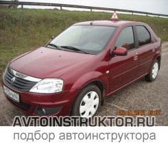 Обучение вождению на автомобиле Renault Logan