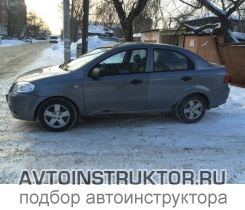 Обучение вождению на автомобиле Chevrolet Aveo