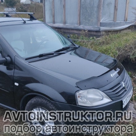 Обучение вождению на автомобиле Renault Logan