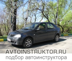 Обучение вождению на автомобиле Renault Logan