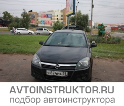 Обучение вождению на автомобиле Opel Astra