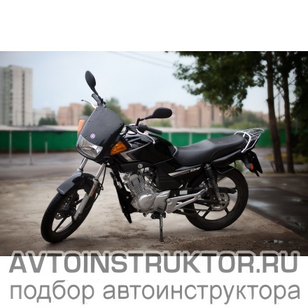 Обучение вождению на мотоцикле Yamaha YBR 125