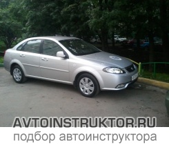 Обучение вождению на автомобиле Daewoo Lacetti