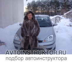 Обучение вождению на автомобиле Ford Focus