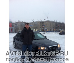 Обучение вождению на автомобиле Hyundai Elantra