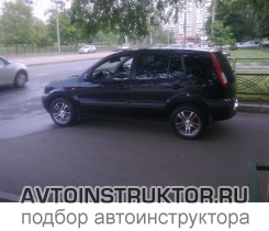 Обучение вождению на автомобиле Ford Fusion