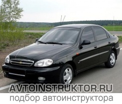 Обучение вождению на автомобиле Chevrolet Lanos