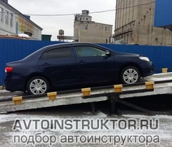 Обучение вождению на автомобиле Toyota Corolla