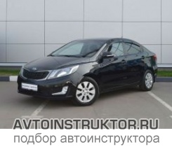 Обучение вождению на автомобиле Kia Rio