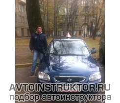 Обучение вождению на автомобиле Hyundai Accent