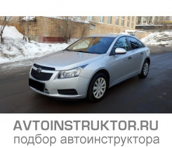 Обучение вождению на автомобиле Chevrolet Cruze